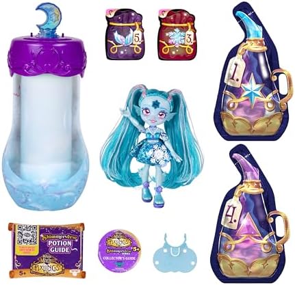 Magic Mixies Pixlings S2 W1 Doll Single Pk Marena-Dolls & Accessories-MAGIC MIXIES-