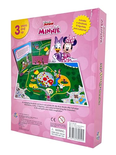 Disney Minnie My Busy Book-ACTIVITY GAMES -Shubaik Lubaik-9782764322505