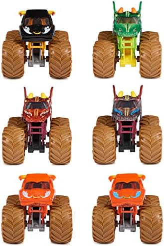 Monster Jam 1:64 Monster Mudders Asst.-Cars & Vehicles-Monster Jam-