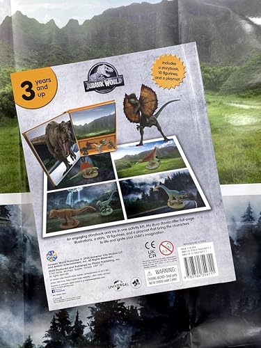 Universal Jurassic World My Busy Books-Shubaik Lubaik-9782764354711