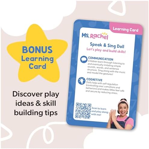 Ms. Rachel Speak & Sing Doll Rachel-Ms.Rachel-681147054844