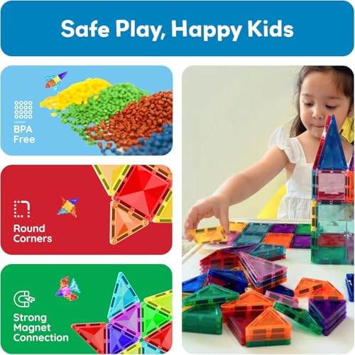 Picasso Mag. Mini Diamnd Buildng 40Pcs-Games & Puzzles-PICASO-