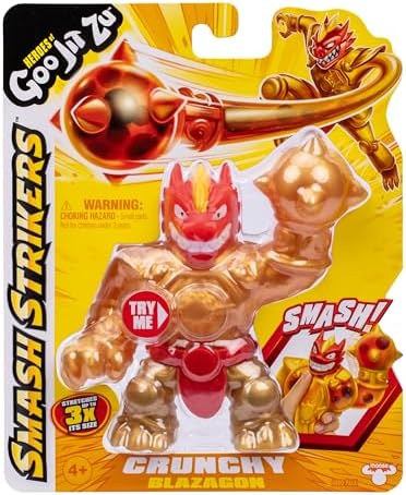 Heroes Of Goo Jit Zu S12 Smash Strikers Hero Pk Blazagon-Action Figures-Go Jit Zu-