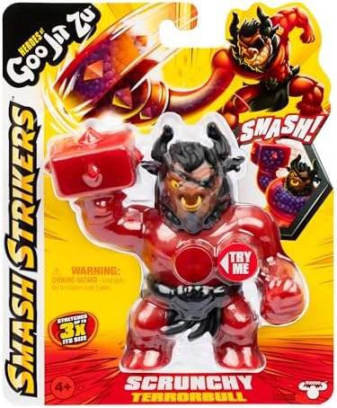 Heroes Of Goo Jit Zu S12 Smash Strikers Hero Pk Terrorbull by Goo Jit Zu for kids - figures