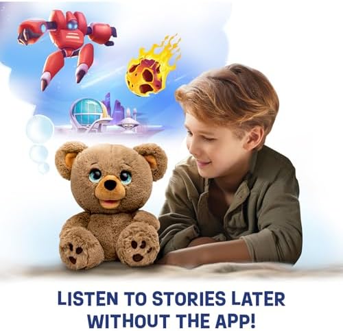 Poe The Ai Story Bear-Plush Toys-POE-