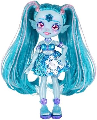 Magic Mixies Pixlings S2 W1 Doll Single Pk Marena-Dolls & Accessories-MAGIC MIXIES-