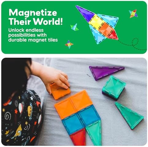 Picasso Mag. Mini Diamnd Buildng 60Pcs-Games & Puzzles-PICASO-
