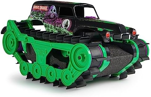 Monster Jam RC Grave Digger Trax
