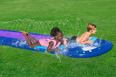 Bestway H2Ogo Slide Lunar Launch 488Cm-INFLATABLE POOL-Bestway-