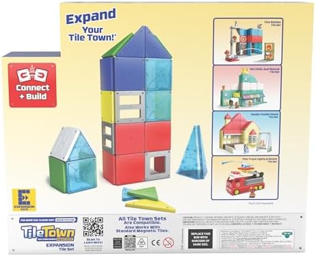 Tile Town Expansion Tile Set-ACTION FIGURES & PLAYSETS-Tile Town-