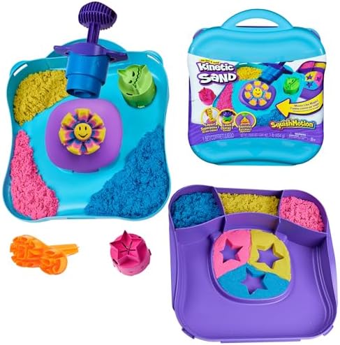 Kinetic Sand Squish Motion Set by Kinetic Sand for kids - toys