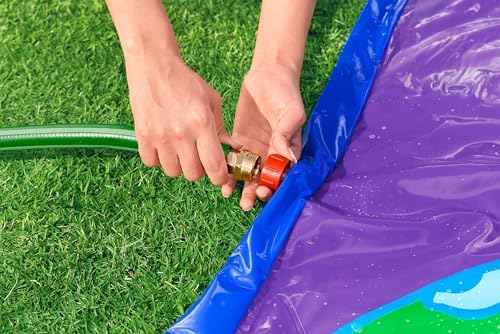 Bestway H2Ogo Slide Lunar Launch 488Cm-INFLATABLE POOL-Bestway-