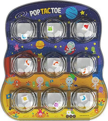 Game Squad Pop Tac Toe-ACTIVITY GAMES -Spin Master Games-778988321218