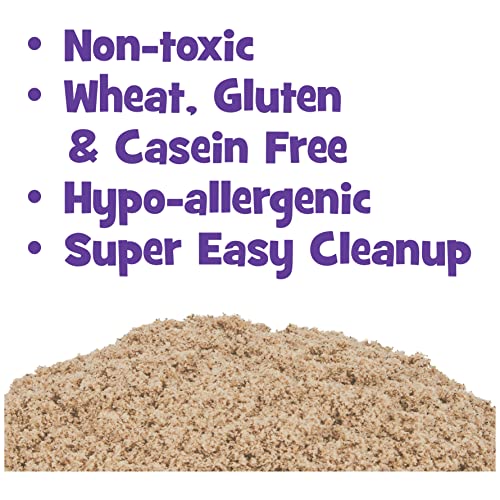 Kinetic Sand Brown Bag (2Lb)-Slime & Dough-Kinetic Sand-778988570197