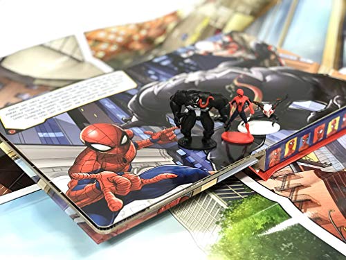 Marvel Spiderman (2018) My Busy Books-ACTIVITY GAMES -Shubaik Lubaik-9782764336472