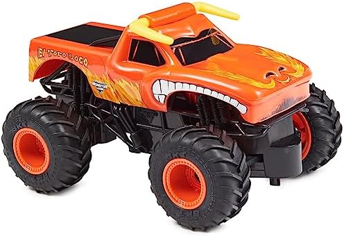 Monster Jam Rc 1:15 El Toro Loco-Cars & Vehicles-Monster Jam-