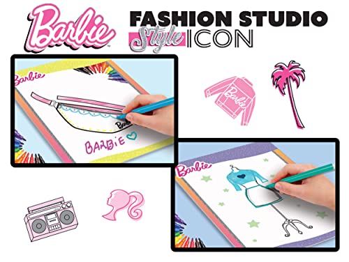 BARBIE SKETCHBOOK SYLE ICON FASHION STUDIO IN DISPLAY
