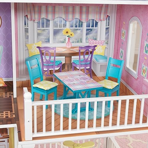 Kidkraft Country Estate Dollhouse-Outdoor-Kidkraft-