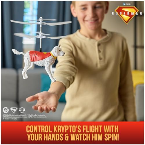 DC Superman Movie Handheld Flying Krypto