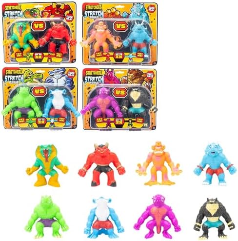 Stretch Slammerz Twin Pack(Assorted Colour)