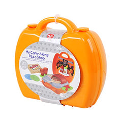 PLAYGO MY CARRY ALONG PIZZA SHOP - 21 PCS