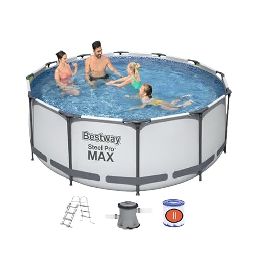 Bestway Poolset Stlpro Max 366X100Cm T.S-SWIMMING POOL-Bestway-