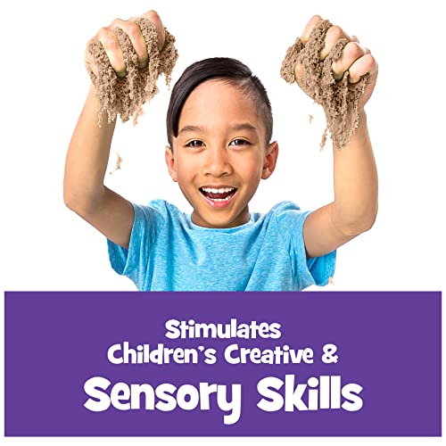 Kinetic Sand Brown Bag (2Lb)-Slime & Dough-Kinetic Sand-778988570197