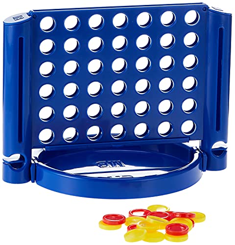 Hasbro Connect 4 Grab And Go Game-HASBRO