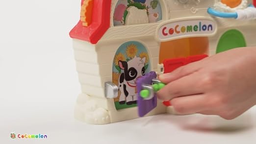 COCOMELON JJ MUSICAL BARN B/O