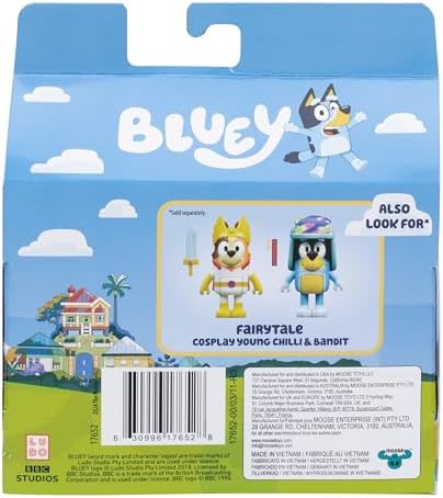 Bluey S12 Figure 2Pk Surprise Blaster-Action Figures-Bluey-