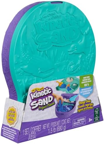 Kinetic Sand Deep Sea Dive-Slime & Dough-Kinetic Sand-681147012691