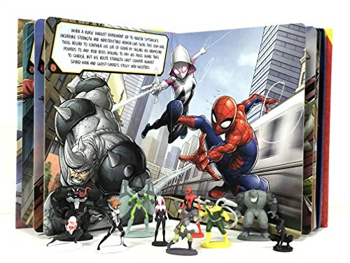 Marvel Spiderman (2018) My Busy Books-ACTIVITY GAMES -Shubaik Lubaik-9782764336472