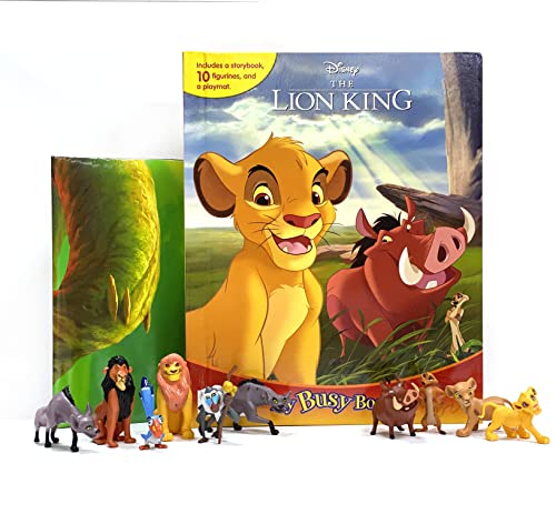 Disney Lion King My Busy Book-ACTIVITY GAMES -Shubaik Lubaik-9782764349113
