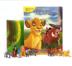 Disney Lion King My Busy Book-ACTIVITY GAMES -Shubaik Lubaik-9782764349113