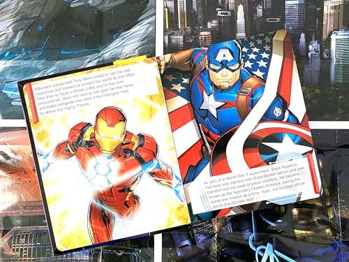 Marvel Avengers Infinity War My Busy Books-ACTIVITY GAMES -Shubaik Lubaik-9782764336090