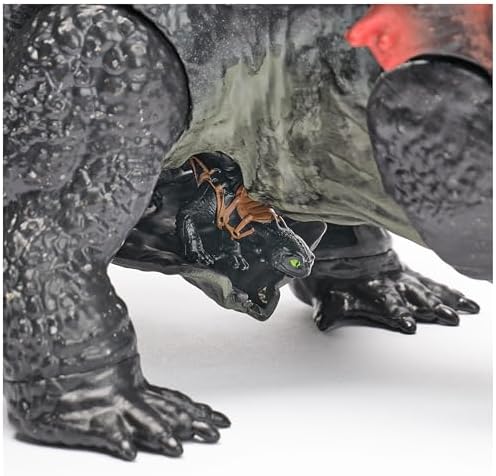 Htty Dragon Movie Red Death Chomping Ram