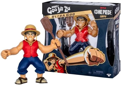 Heroes Of Goo Jit Zu Ultra Goo Hero Pk Luffy by Goo Jit Zu for kids - figures