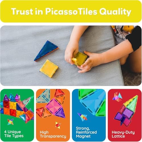 Picasso Mag. Mini Diamnd Buildng 40Pcs-Games & Puzzles-PICASO-