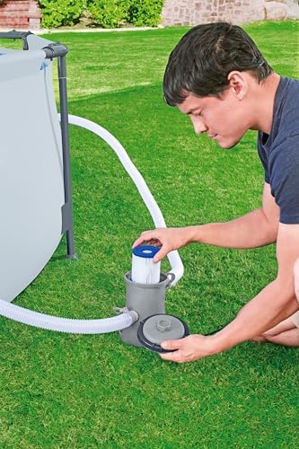 Bestway Filter Pump 330Gal-POOL ACCESSORIES-Bestway-