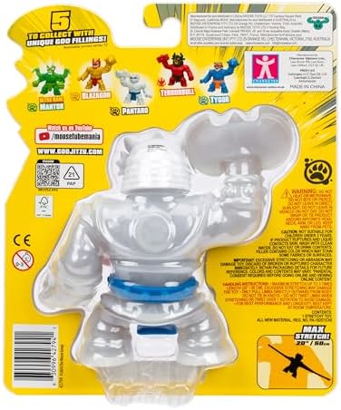 Heroes Of Goo Jit Zu S12 Smash Strikers Hero Pk Pantaro-Action Figures-Go Jit Zu-