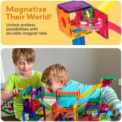 Picasso Magnetic Marble Run 50Pcs-Games & Puzzles-PICASO-