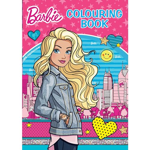 Barbie Coloring Book (9781788243261)