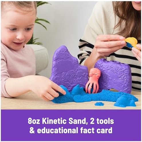 Kinetic Sand Coral Reef Hideout-Slime & Dough-Kinetic Sand-681147012738