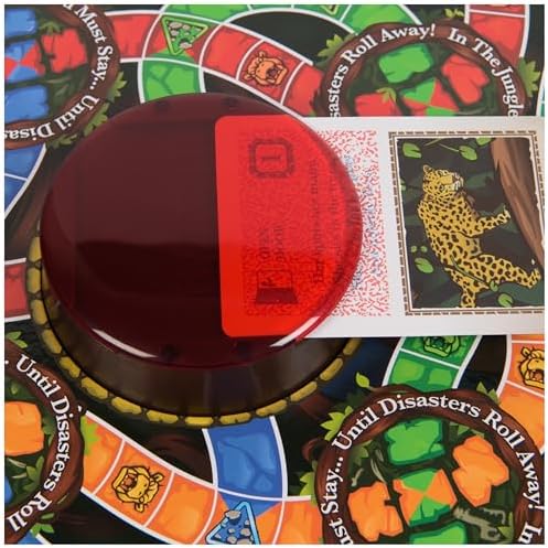 Game Jumanji Cardboard