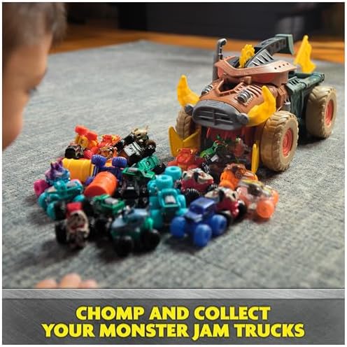 Monster Jam Mini Megalodon Madhogchomper-Cars & Vehicles-Monster Jam-