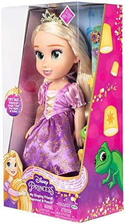 Disney Princess Doll Rap. Sin. Friend 14B/O-Dolls & Accessories-JAKKS-