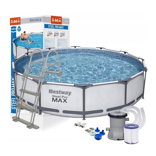Bestway Poolset Stlpro Max 366X100Cm T.S-SWIMMING POOL-Bestway-