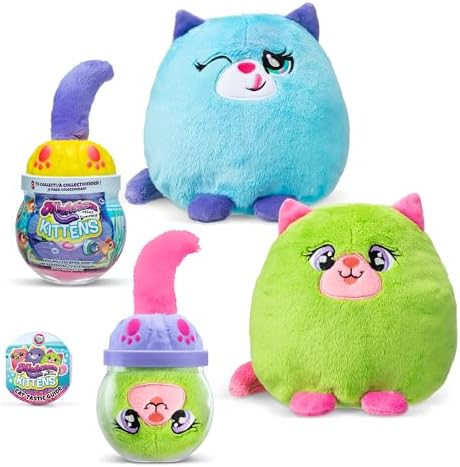 Misfittens Fishbowl Asst Pdq6 (Assorted - Includes 1)-Dolls & Accessories-BASICF-