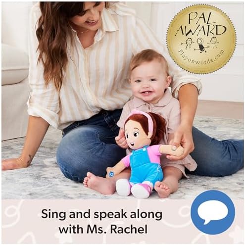 Ms. Rachel Speak & Sing Doll Rachel-Ms.Rachel-681147054844