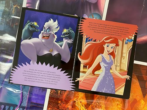 Disney Heroes & Villains My Busy Books-ACTIVITY GAMES -Shubaik Lubaik-9782764353561